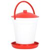 vidaXL Pluimveewaterbak automatisch 18 L