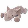vidaXL Knuffelbeest olifant XXL 95 cm