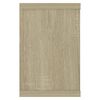 vidaXL Wandschappen kubus 4 st 60x15x23 cm bewerkt hout sonoma eiken