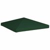 vidaXL Prieeldak 310 g/m² 3x3 m groen