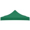 vidaXL Partytentdak 270 g/m² 3x3 m groen