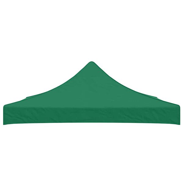 vidaXL Partytentdak 270 g/m² 3x3 m groen