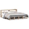 vidaXL Bedframe zonder matras massief grenenhout 180x200 cm