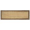 vidaXL Vloerkleden Grijs 80 x 250 cm Jute
