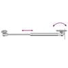 vidaXL Hydraulische Gasveer 2 pcs Zilver 280 x 17 x 16 mm PP en IJzer