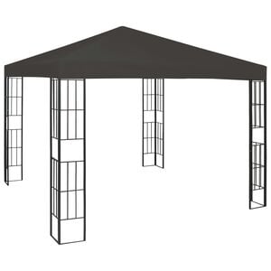 vidaXL Prieel 3x3 m antraciet
