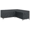 vidaXL Meubelhoes Zwart 220 x 220 x 80 cm 420D Oxford Stof