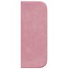 vidaXL Hoofdbord oor Roze 40,5 x 40,5 x 4 cm Fluweel