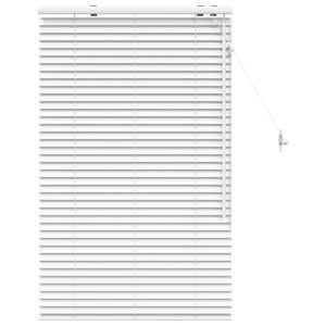vidaXL Venetiaanse jaloezie Wit 75 x 130 cm 35 mm