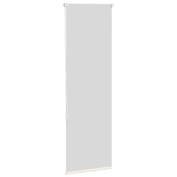vidaXL Rolgordijn verduisterend 50x130 cm stofbreedte 45,7cm polyester