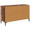 vidaXL Dressoir met lade Oud Hout 100 x 36 x 60 cm Bewerkt hout