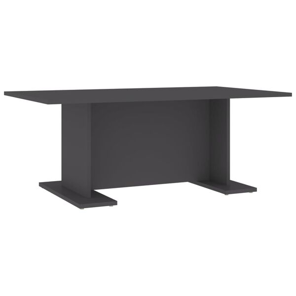vidaXL Salontafel 103,5x60x40 cm bewerkt hout wit