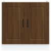 vidaXL Spoelbakonderkast Kalmar 80x46x81,5 cm hout bruin eikenkleurig