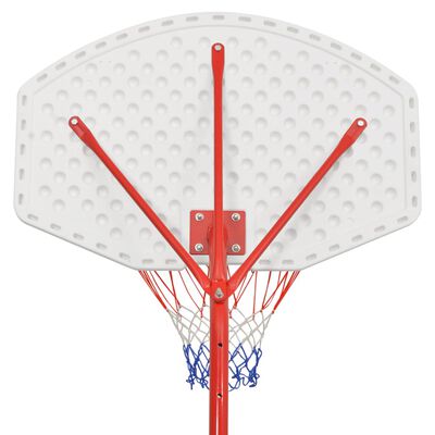 vidaXL Basketbalringset 305 cm