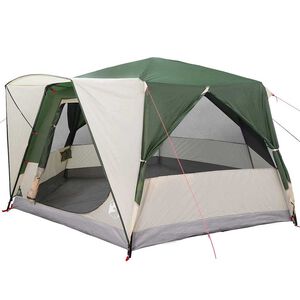 vidaXL Cabine Tent 7-Persoons met dak Groen 400 x 350 x 212 cm