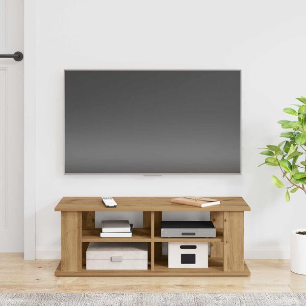 vidaXL TV-standaard Artisan Eiken 96 x 35 x 33,5 cm