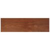 vidaXL Raamsokkel Bruin hout 120 x 40 x 4,5 cm PVC
