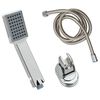 vidaXL Handdouche met slang van 1,5 m chroomkleurig