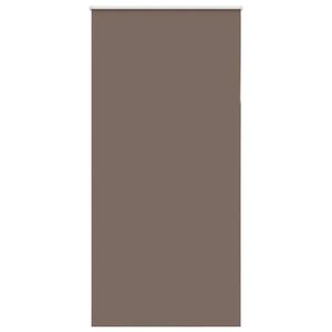 vidaXL Rolgordijn verduisterend koffie 115x210 cm stofbreedte 110,7 cm