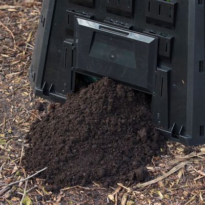 Nature Compostbak zwart 1200 L