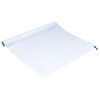 vidaXL Raamfolie statisch mat grijs 60 x 500 cm PVC