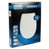 CORNAT Toiletbril met soft-close PREMIUM duroplast wit