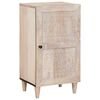 vidaXL Dressoir Wit 33.5 x 40 x 75 cm