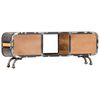 vidaXL Tv-meubel 120x30x42 cm massief mangohout