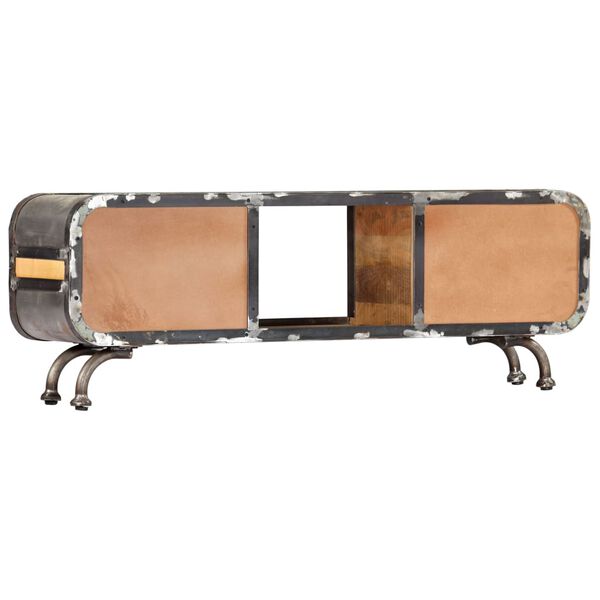 vidaXL Tv-meubel 120x30x42 cm massief mangohout