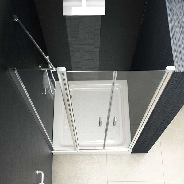 vidaXL Omheiningen Glas