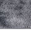 vidaXL Vloerkleed shaggy 200x140 cm antracietkleurig