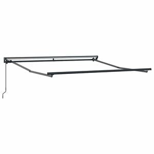 vidaXL Handmatige Luifel Frame 3 x 2,5 m Antraciet