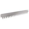 vidaXL Tuinrand 20 pcs 103 x 15 cm metaal Zilverkleurig
