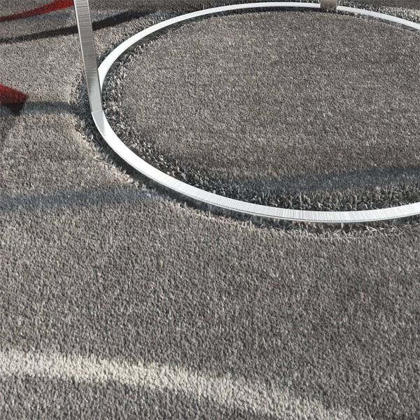 vidaXL Vloerkleed 120x170 cm meerkleurig