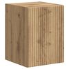 vidaXL Tv-meubelset Wandgemonteerd 4 pcs Artisan Eiken Bewerkt hout