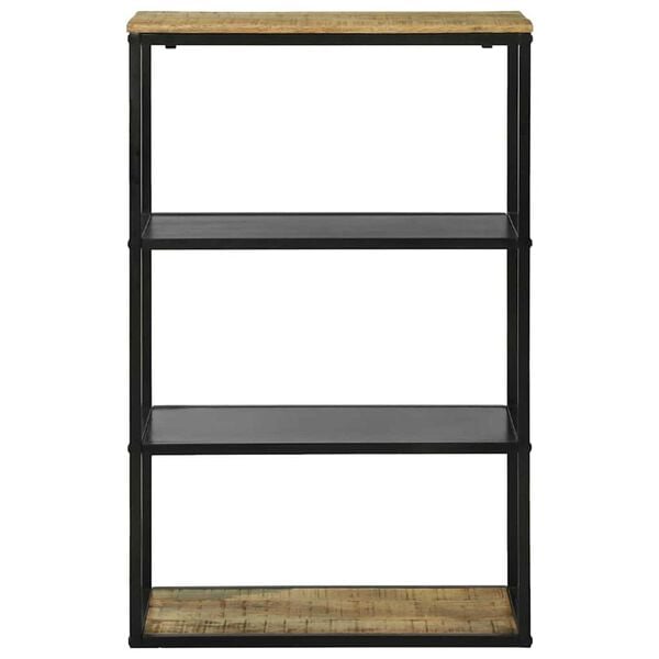 vidaXL Boekenkast Bruin 70 x 35 x 110 cm Massief mangohout