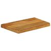 vidaXL Tafelblad met natuurlijke rand 60x30x2,5 cm massief mangohout
