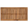 vidaXL Tafelblad 80,5 x 40 x 2 cm Rechthoekig Massief Acaciahout