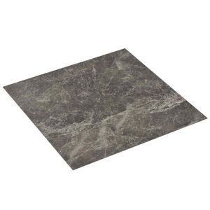 vidaXL Zelfklevende Vloerplanken Meerkleurig 30,5 x 30,5 cm 20 st PVC