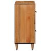 vidaXL Dressoir Naturel 60 x 33,5 x 75 cm Massief Mango Hout