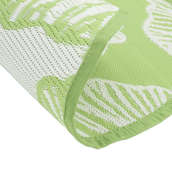 vidaXL Buitenkleed ARAKIL Ø160 cm polypropeen groen