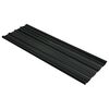 vidaXL Dakpaneel 12 pcs Antraciet 129 x 45 cm Gegalvaniseerd staal