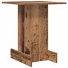 vidaXL Bijzettafel Oudhout 44,5 x 45 x 55 cm Bewerkt hout