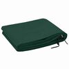 vidaXL Vorstbescherming Plantenfleece Covers 5 st Groen 1,55 x 1,55 m