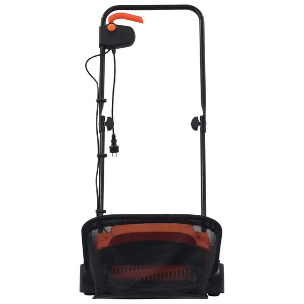 vidaXL Elektrische gazonhark 20 L 400 W