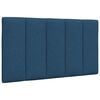 vidaXL Bedframe zonder matras "Hanko" 80x200 cm stof blauw