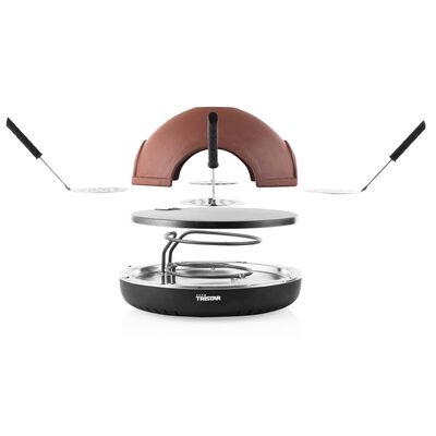 Tristar Pizzaoven 4-persoons PZ-9154 900 W terracotta