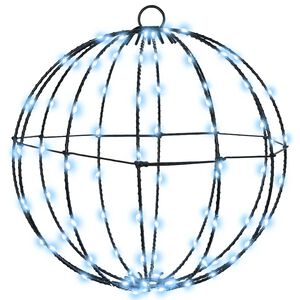 vidaXL Kerst Finial Licht 96 LED's Koudwit Diameter 30 x 32 cm