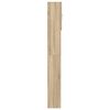 vidaXL Wasmachinekast 64x24x190 cm bewerkt hout en sonoma eikenkleurig