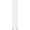 vidaXL Hoge kast met plank FLORIN Wit 60 x 35 x 182 cm Bewerkt hout